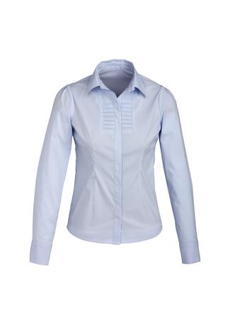 S121LL BizCollection Berlin Ladies Long Sleeve Shirt