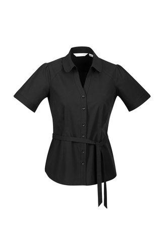 S261LS BizCollection Berlin Ladies Y-Line Shirt