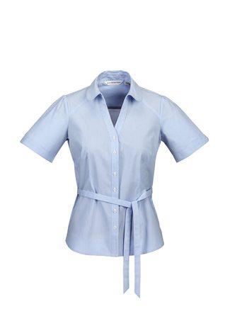 S261LS BizCollection Berlin Ladies Y-Line Shirt