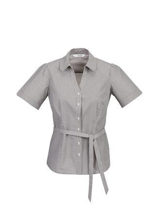 S261LS BizCollection Berlin Ladies Y-Line Shirt