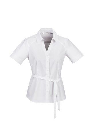 S261LS BizCollection Berlin Ladies Y-Line Shirt