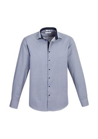 S267ML BizCollection Edge Men's Long Sleeve Shirt