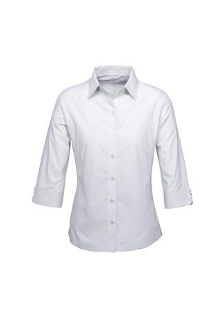 Load image into Gallery viewer, S29521 BizCollection Ambassador Ladies ¾ Sleeve Shirt
