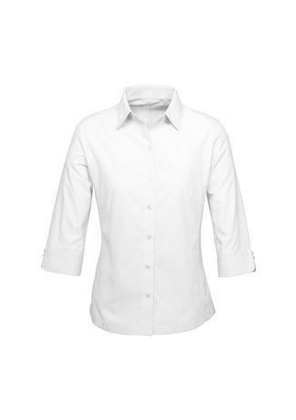 S29521 BizCollection Ambassador Ladies ¾ Sleeve Shirt
