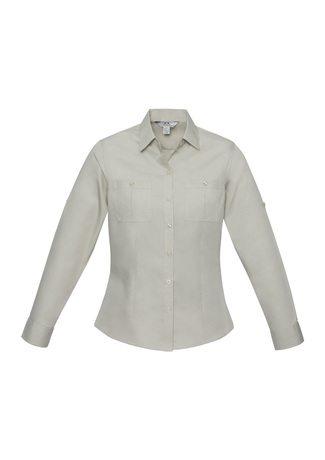 Load image into Gallery viewer, S306LL BizCollection Bondi Ladies Roll-Up Shirt
