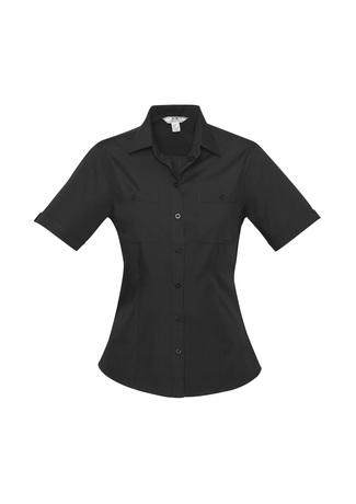Load image into Gallery viewer, S306LS BizCollection Bondi Ladies Short Sleeve Shirt
