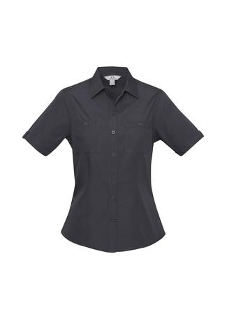 Load image into Gallery viewer, S306LS BizCollection Bondi Ladies Short Sleeve Shirt
