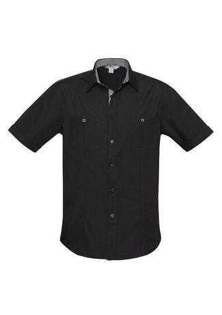 S306MS BizCollection Bondi Mens Short Sleeve Shirt