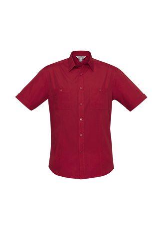 S306MS BizCollection Bondi Mens Short Sleeve Shirt