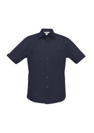 S306MS BizCollection Bondi Mens Short Sleeve Shirt