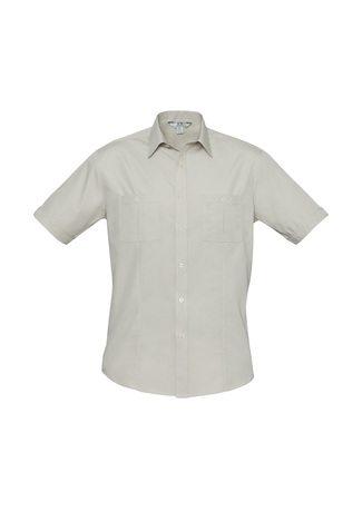 S306MS BizCollection Bondi Mens Short Sleeve Shirt