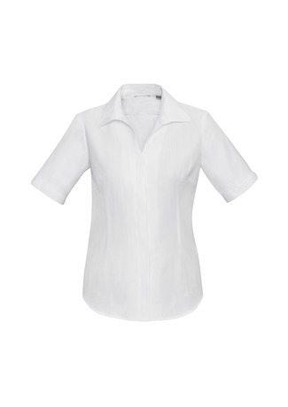 S312LS BizCollection Preston Ladies Short Sleeved Shirt