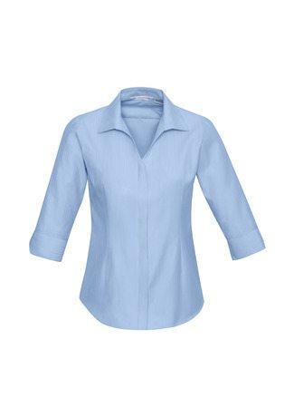 S312LT BizCollection Preston Ladies ¾ Sleeved Shirt