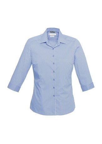 Load image into Gallery viewer, Zurich Ladies ¾ Sleeve Shirt
