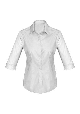 Load image into Gallery viewer, S620LT-Bizcollection-Stirling Ladies ¾ Sleeve Shirt
