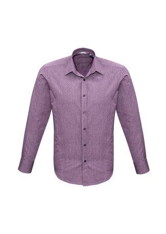 S622ML BizCollection Trend Men's Long Sleeve Shirt