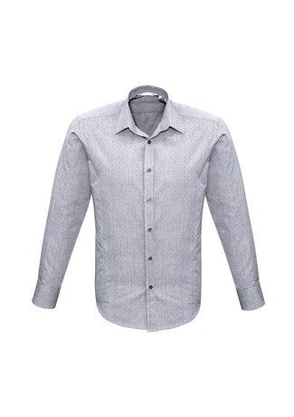 S622ML BizCollection Trend Men's Long Sleeve Shirt