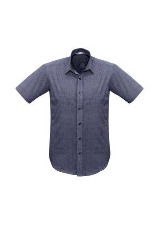 S622MS BizCollection Trend Men's Short Sleeve Shirt