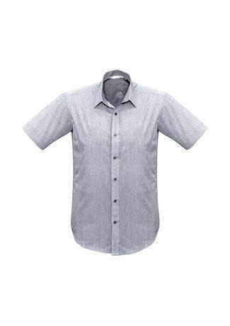 Load image into Gallery viewer, S622MS BizCollection Trend Men&#39;s Short Sleeve Shirt
