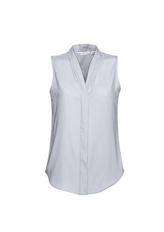 Load image into Gallery viewer, S627LN BizCollection Madison Ladies Sleeveless Blouse
