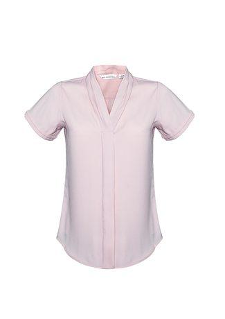 Load image into Gallery viewer, S628LS BizCollection Madison Ladies Short Sleeve Blouse
