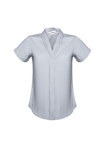 Load image into Gallery viewer, S628LS BizCollection Madison Ladies Short Sleeve Blouse
