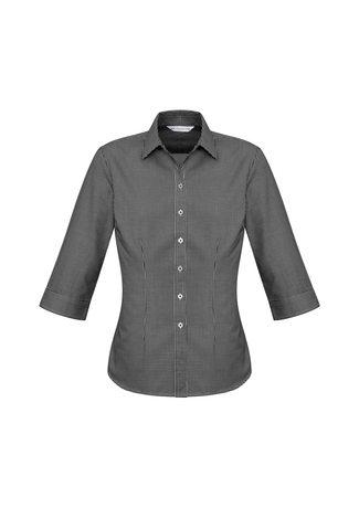 S716LT BizCollection Ellison Ladies ¾ Sleeve Shirt