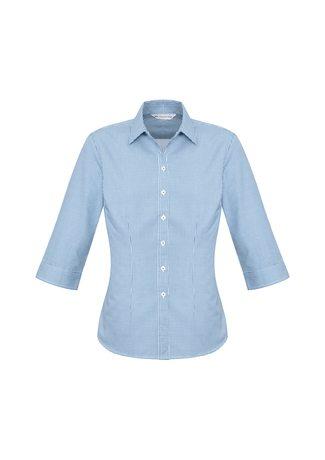 S716LT BizCollection Ellison Ladies ¾ Sleeve Shirt