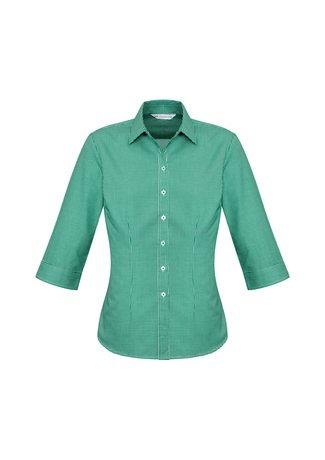 S716LT BizCollection Ellison Ladies ¾ Sleeve Shirt