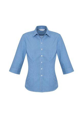 S716LT BizCollection Ellison Ladies ¾ Sleeve Shirt