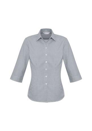 S716LT BizCollection Ellison Ladies ¾ Sleeve Shirt