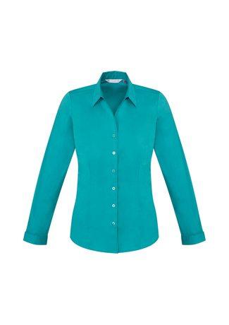Load image into Gallery viewer, S770LL BizCollection Monaco Ladies Long Sleeve Shirt

