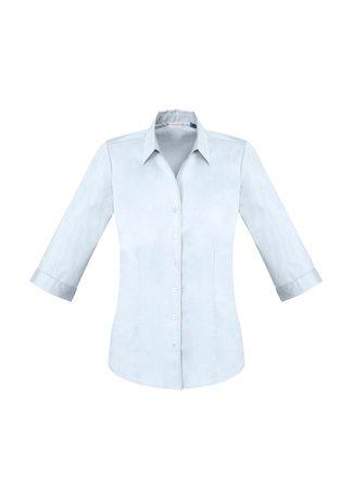 Load image into Gallery viewer, S770LT BizCollection Monaco Ladies ¾ Sleeve Shirt
