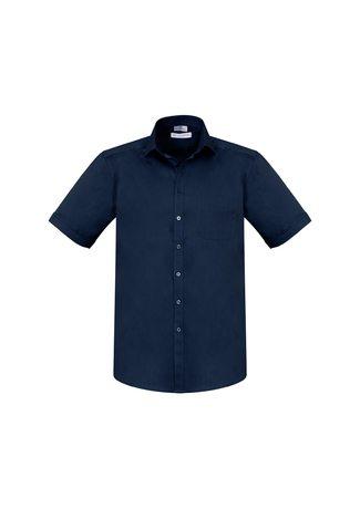 Load image into Gallery viewer, S770MS BizCollection Monaco Men&#39;s Short Sleeve Shirt
