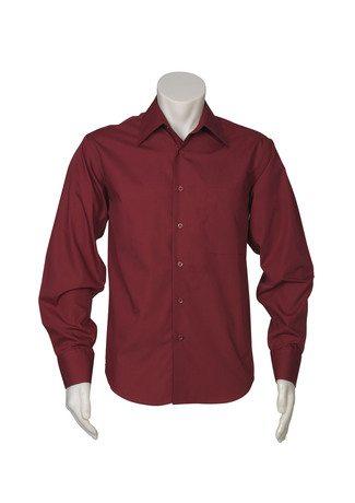 Load image into Gallery viewer, SH714 BizCollection Metro Men&#39;s Long Sleeve Shirt
