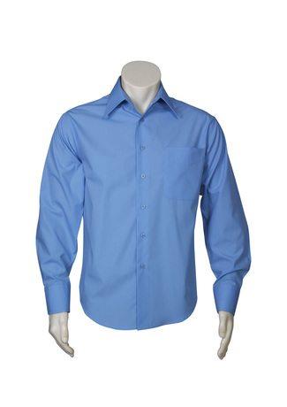 SH714 BizCollection Metro Men's Long Sleeve Shirt