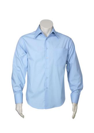 SH714 BizCollection Metro Men's Long Sleeve Shirt