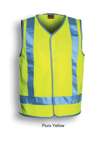Load image into Gallery viewer, SJ0322 Hi Vis Vest with Reflective Tape
