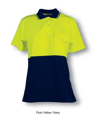 Load image into Gallery viewer, SP0692 Womens Hi Vis Work Polo Shirts
