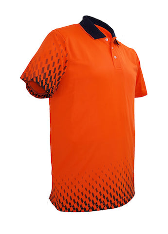Load image into Gallery viewer, SP0703 Hi-Vis Gradient Workwear Polo
