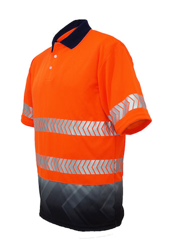 Load image into Gallery viewer, SP0723 Short Sleeved Hi Vis Polo Shirts
