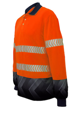 Load image into Gallery viewer, SP0724 Long Sleeved Hi Vis Polo Shirts
