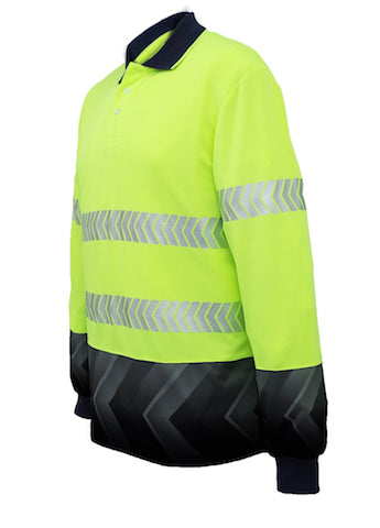 Load image into Gallery viewer, SP0724 Long Sleeved Hi Vis Polo Shirts
