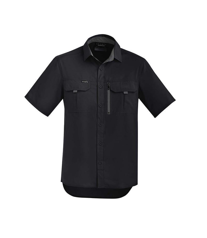 Load image into Gallery viewer, Syzmik ZW465 Mens Outdoor Short Sleeve Shirt
