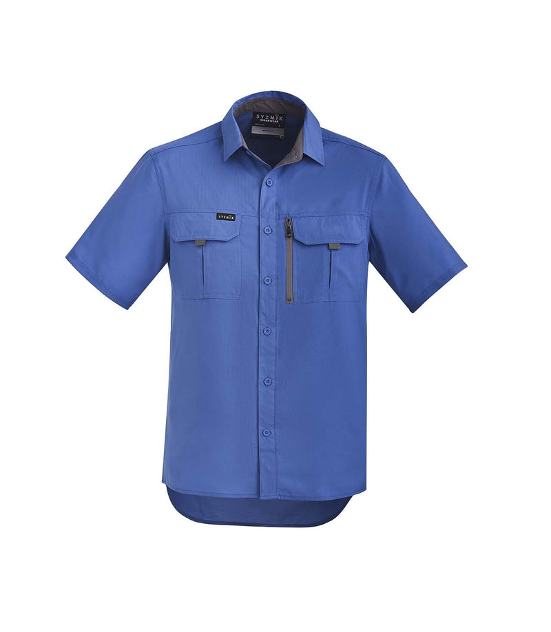 Load image into Gallery viewer, Syzmik ZW465 Mens Outdoor Short Sleeve Shirt
