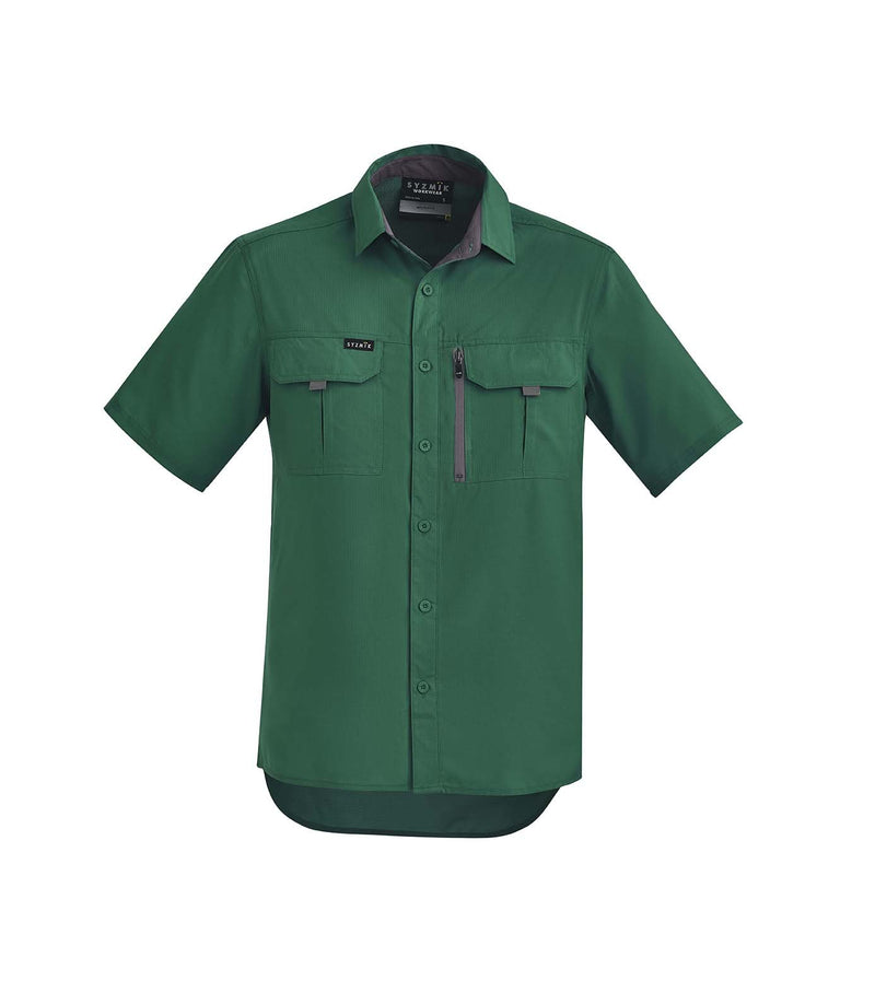 Load image into Gallery viewer, Syzmik ZW465 Mens Outdoor Short Sleeve Shirt
