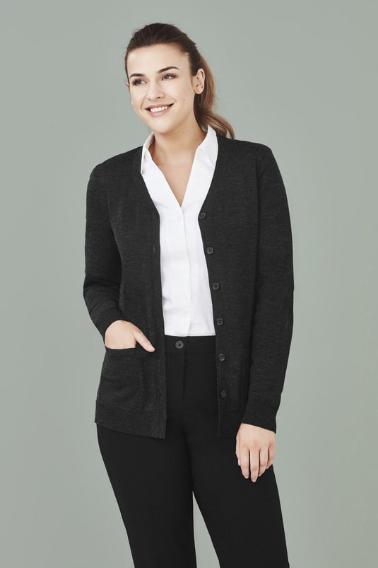 CK045LC BizCollection Womens Button Front Cardigan