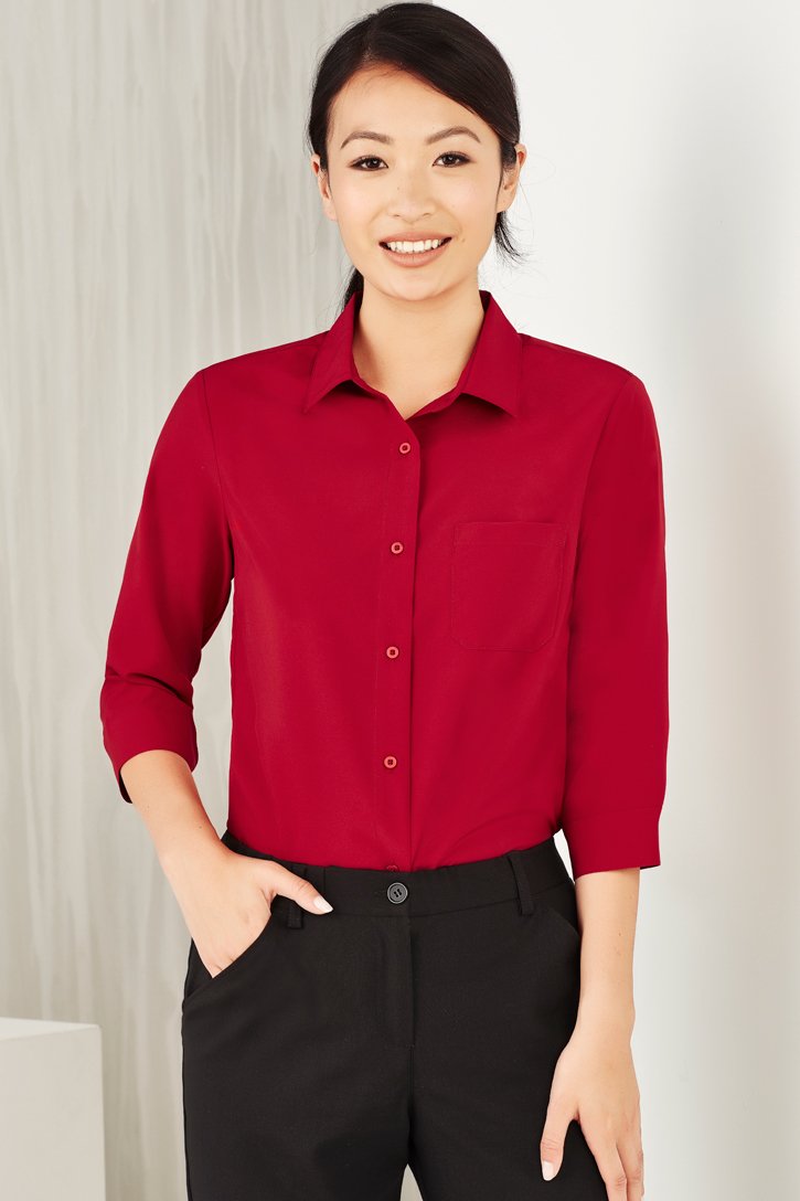 Load image into Gallery viewer, CS951LT BizCollection Womens Florence 3/4 Sleeve Shirt
