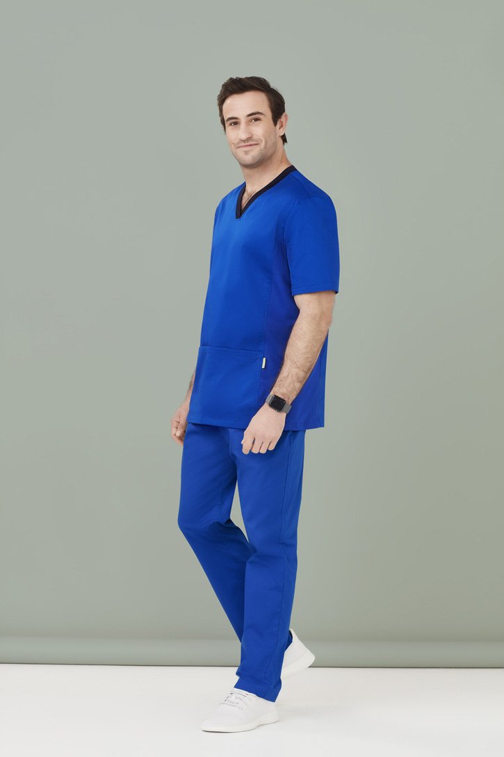 Load image into Gallery viewer, CSP047ML BizCollection Mens Riley Straight Scrub Pant
