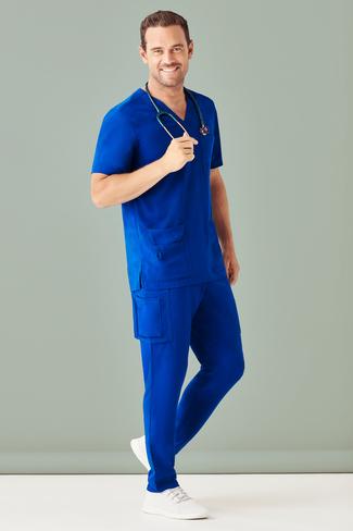 Load image into Gallery viewer, CSP946ML BizCollection Men&#39;s Avery Multi-Pocket Scrub Pant
